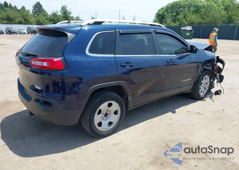 2015 Jeep Cherokee Latitude from USA, damaged, VIN 1C4PJMCB6FW623130